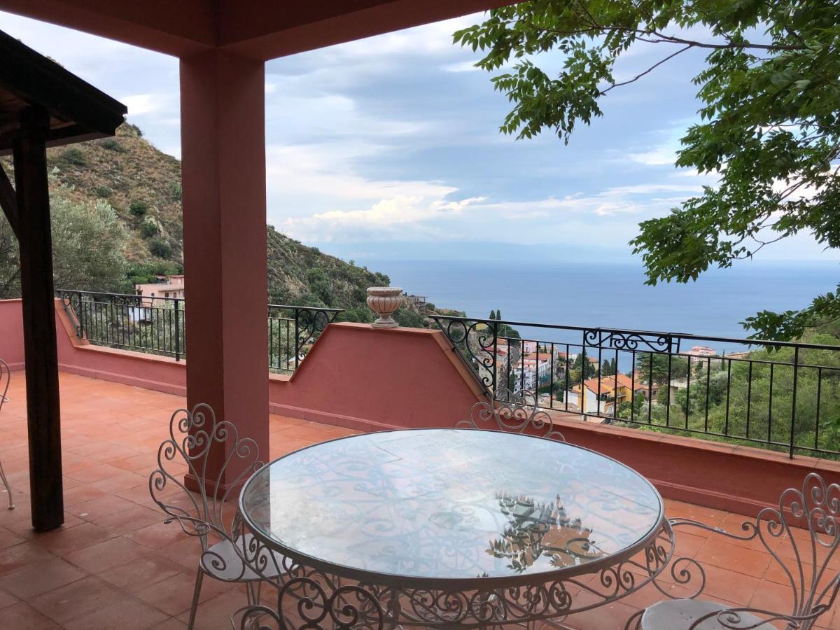 Villa Le Petit Paradis Taormina Eksteriør billede