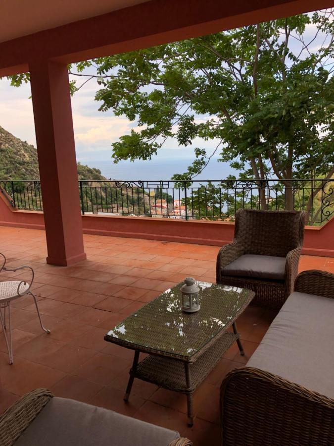 Villa Le Petit Paradis Taormina Eksteriør billede