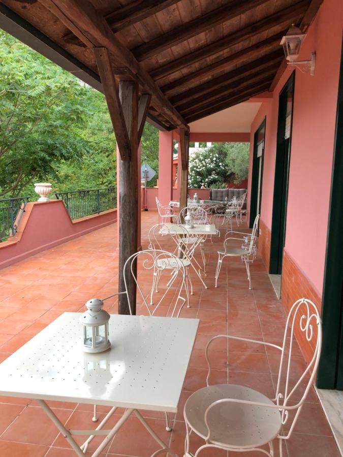 Villa Le Petit Paradis Taormina Eksteriør billede