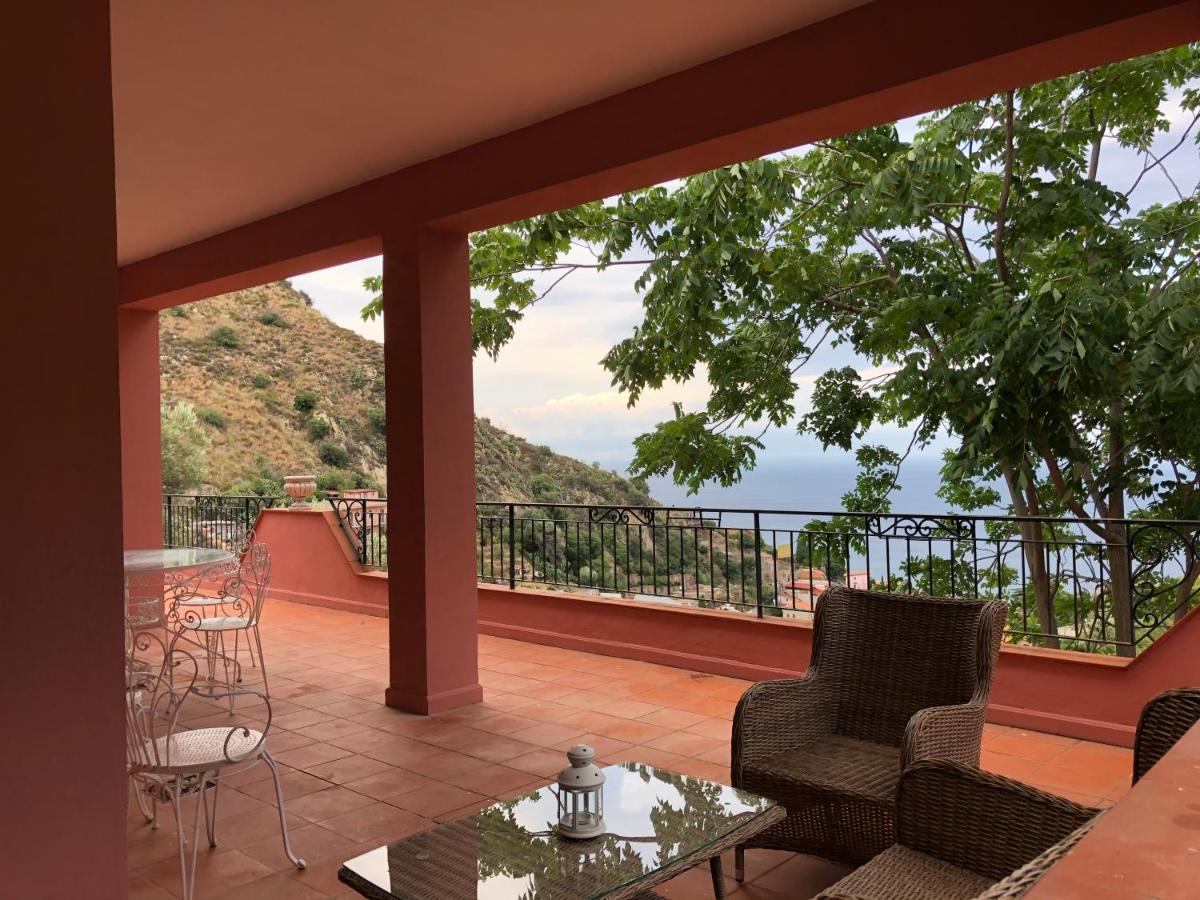 Villa Le Petit Paradis Taormina Eksteriør billede