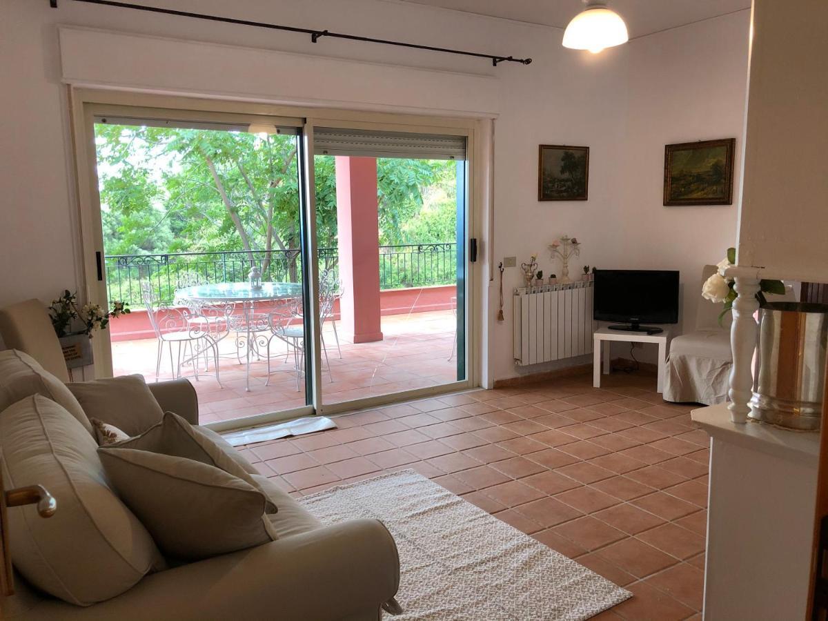 Villa Le Petit Paradis Taormina Eksteriør billede