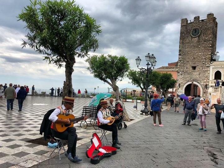 Villa Le Petit Paradis Taormina Eksteriør billede
