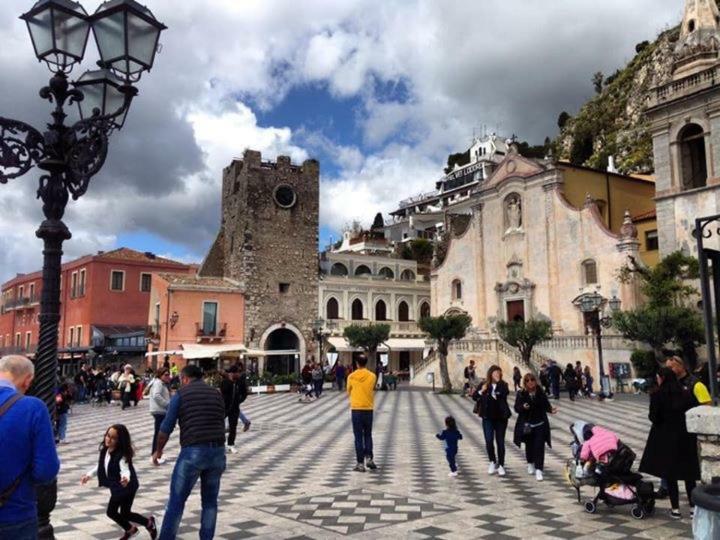 Villa Le Petit Paradis Taormina Eksteriør billede