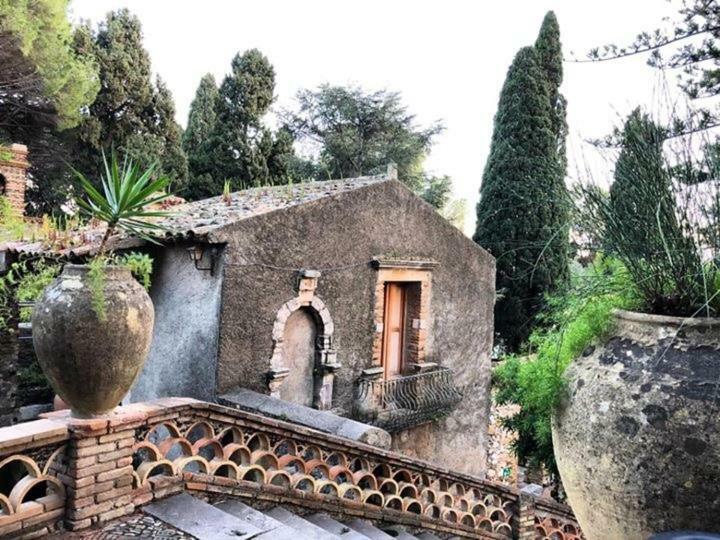 Villa Le Petit Paradis Taormina Eksteriør billede