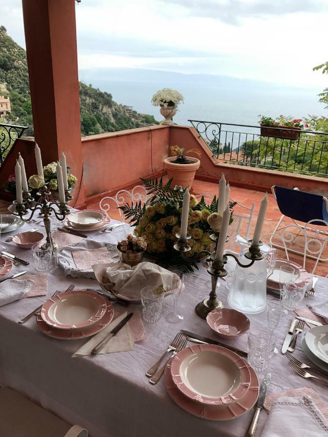 Villa Le Petit Paradis Taormina Eksteriør billede