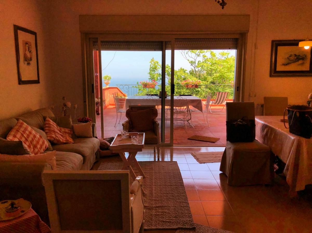 Villa Le Petit Paradis Taormina Eksteriør billede