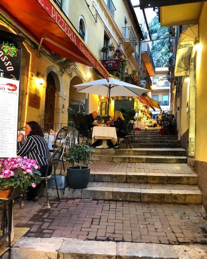 Villa Le Petit Paradis Taormina Eksteriør billede