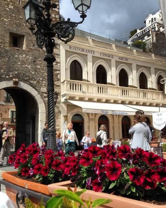 Villa Le Petit Paradis Taormina Eksteriør billede